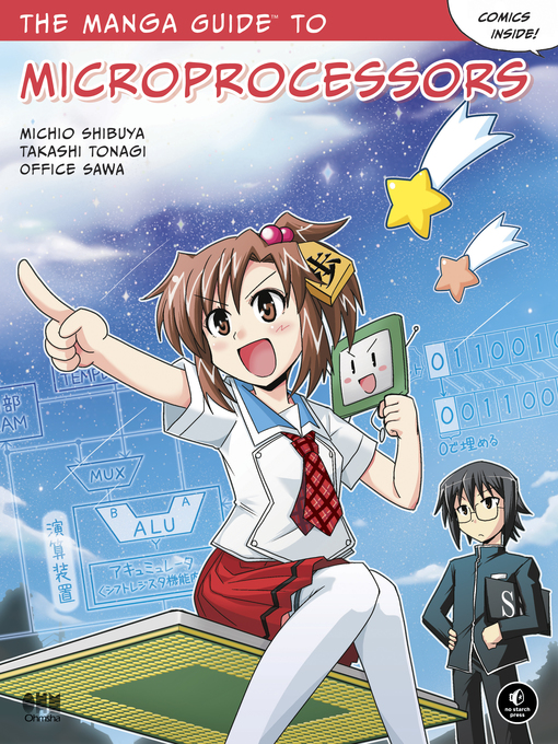 Cover image for The Manga Guide to Microprocessors